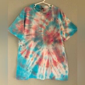 ⭐️FUNDRAISER ALERT⭐️ Tie Dye T-shirt Youth sz M